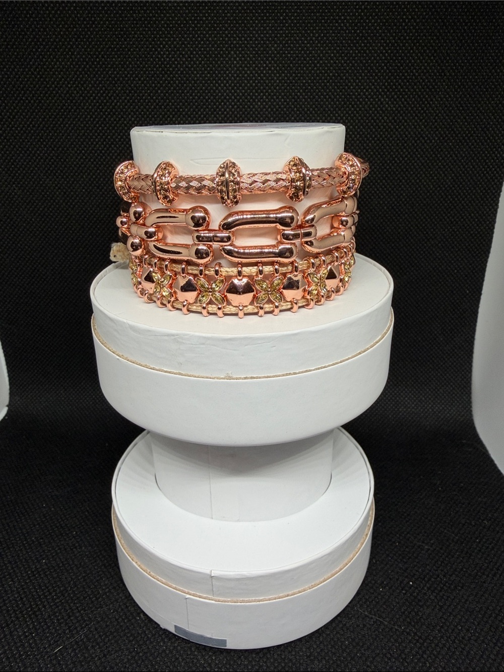 Spring Stack: Rose Gold and Lemon - Picture 2 of 5